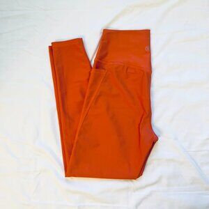 SAGE Collective Women’s Tights Size Medium in Orange